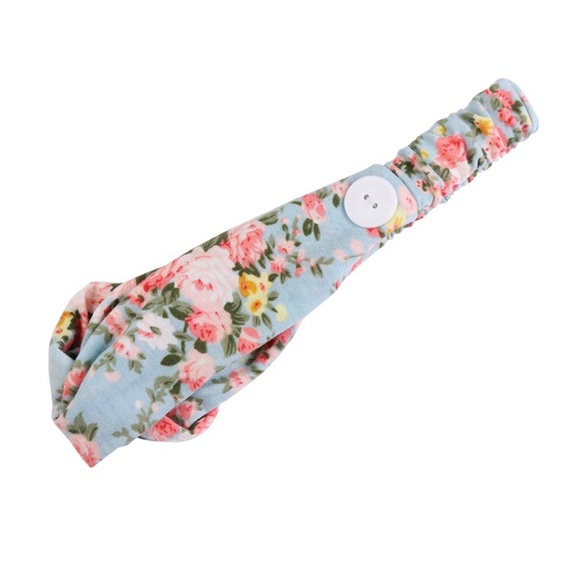 Floral print headbands - Picture 3 of 16